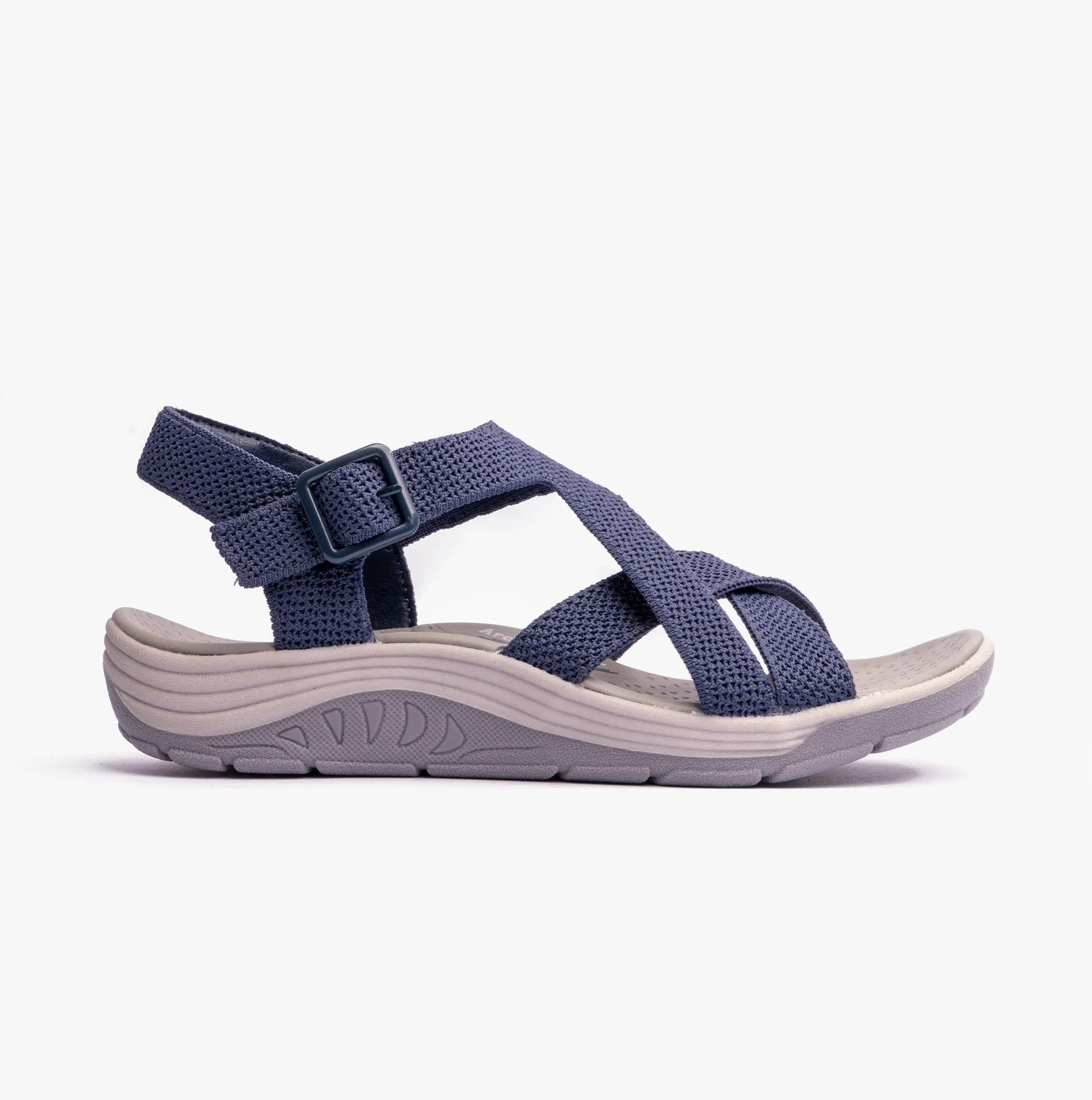 163198/NVY REGGAE CUP Womens Sandals Navy