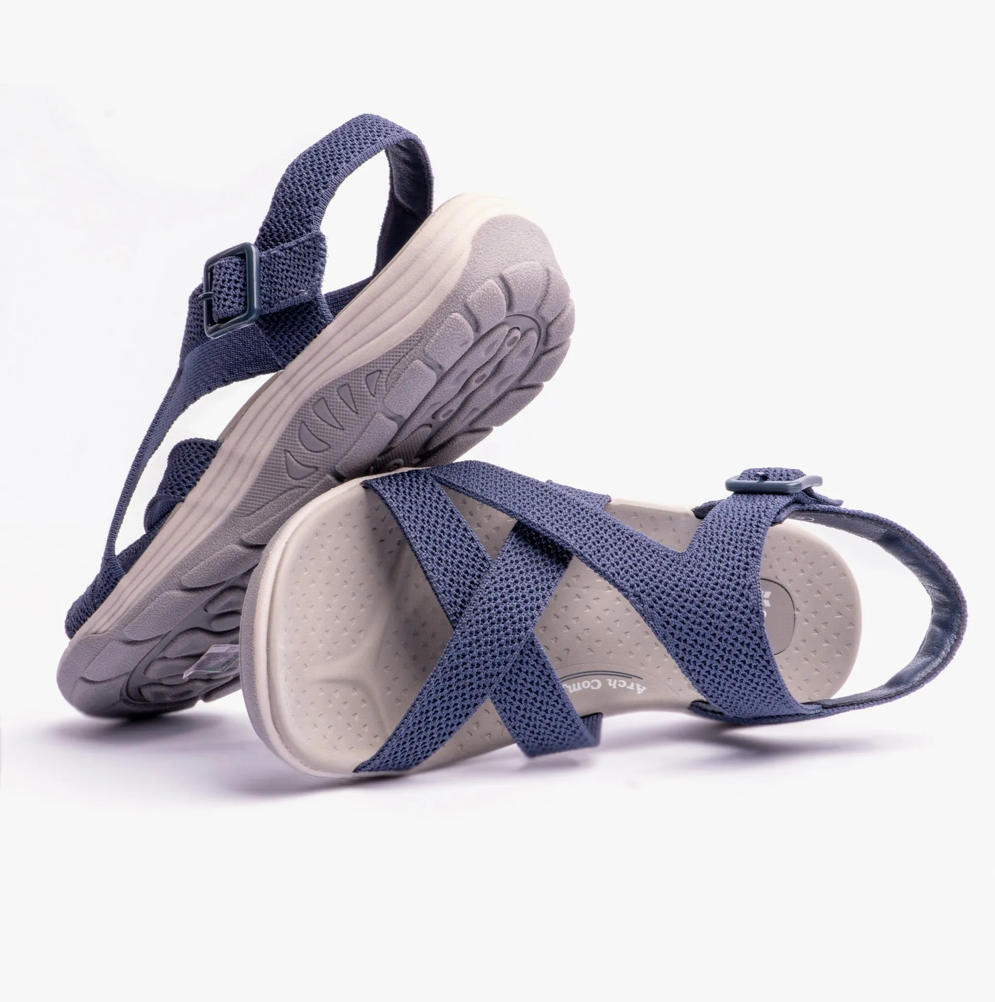 163198/NVY REGGAE CUP Womens Sandals Navy