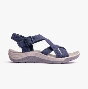 163198/NVY REGGAE CUP Womens Sandals Navy