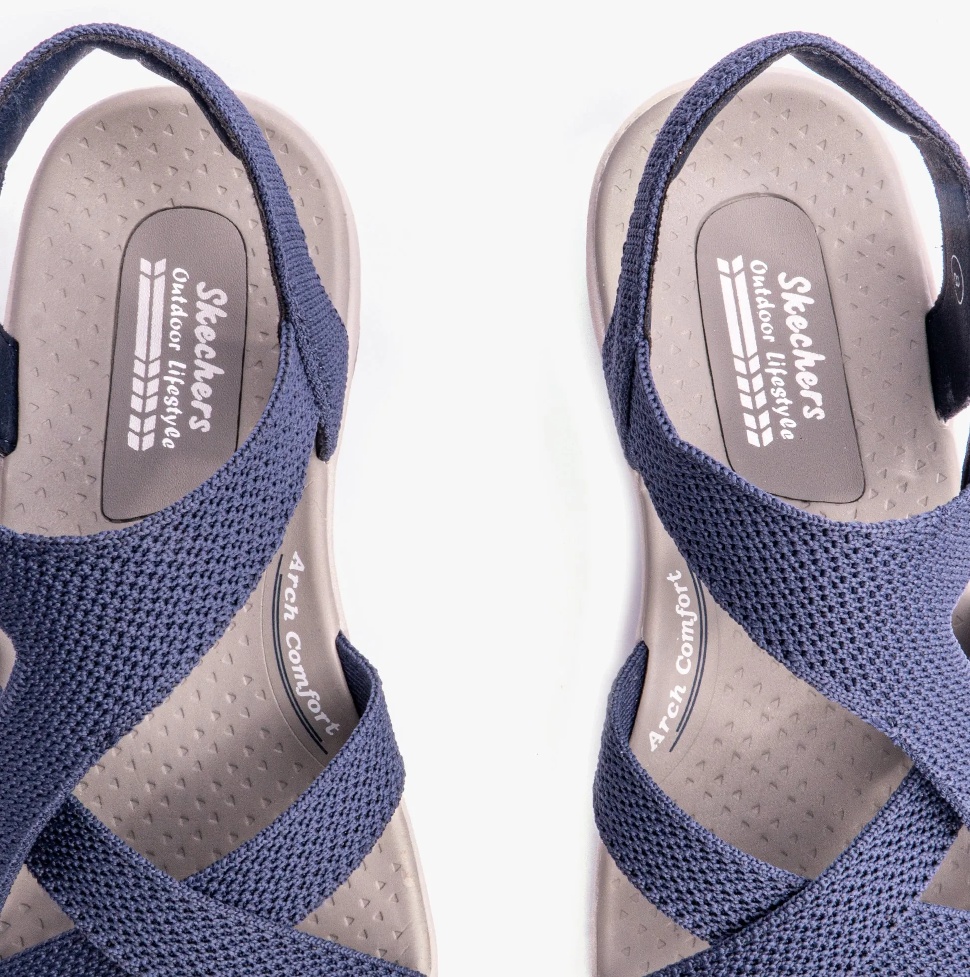 163198/NVY REGGAE CUP Womens Sandals Navy