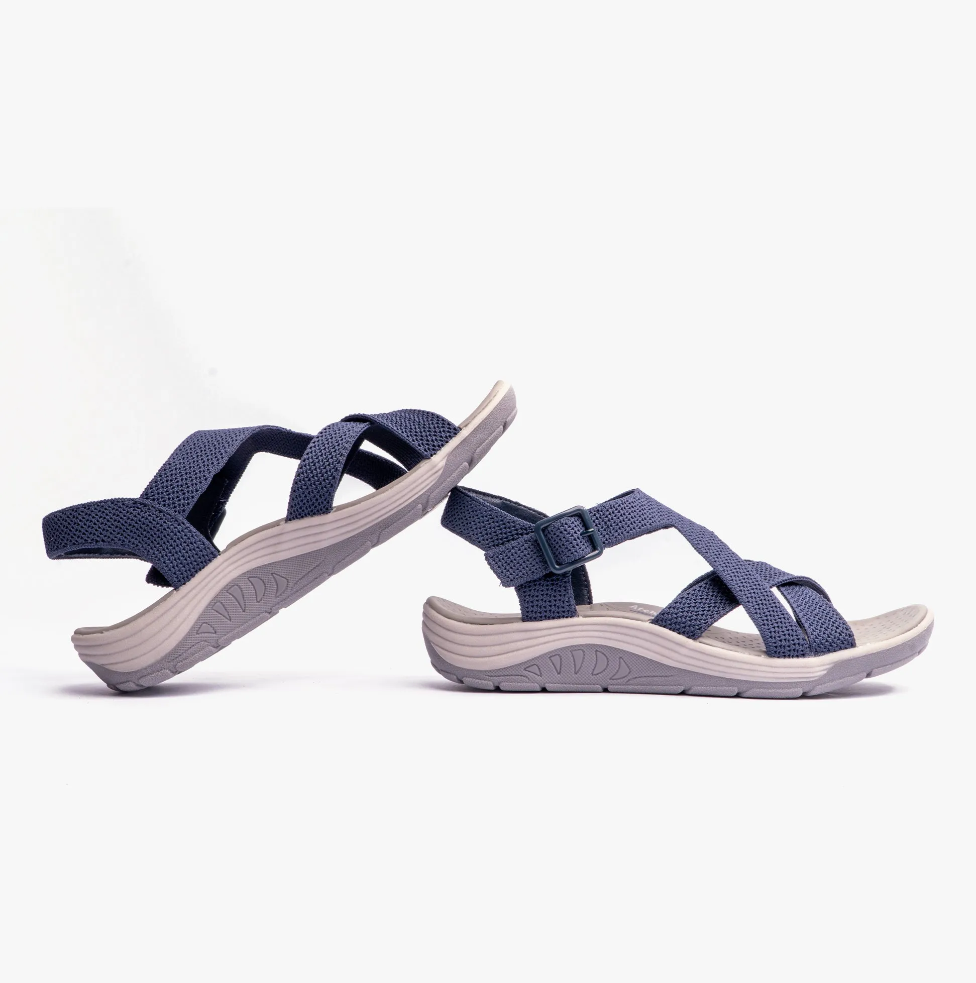 163198/NVY REGGAE CUP Womens Sandals Navy