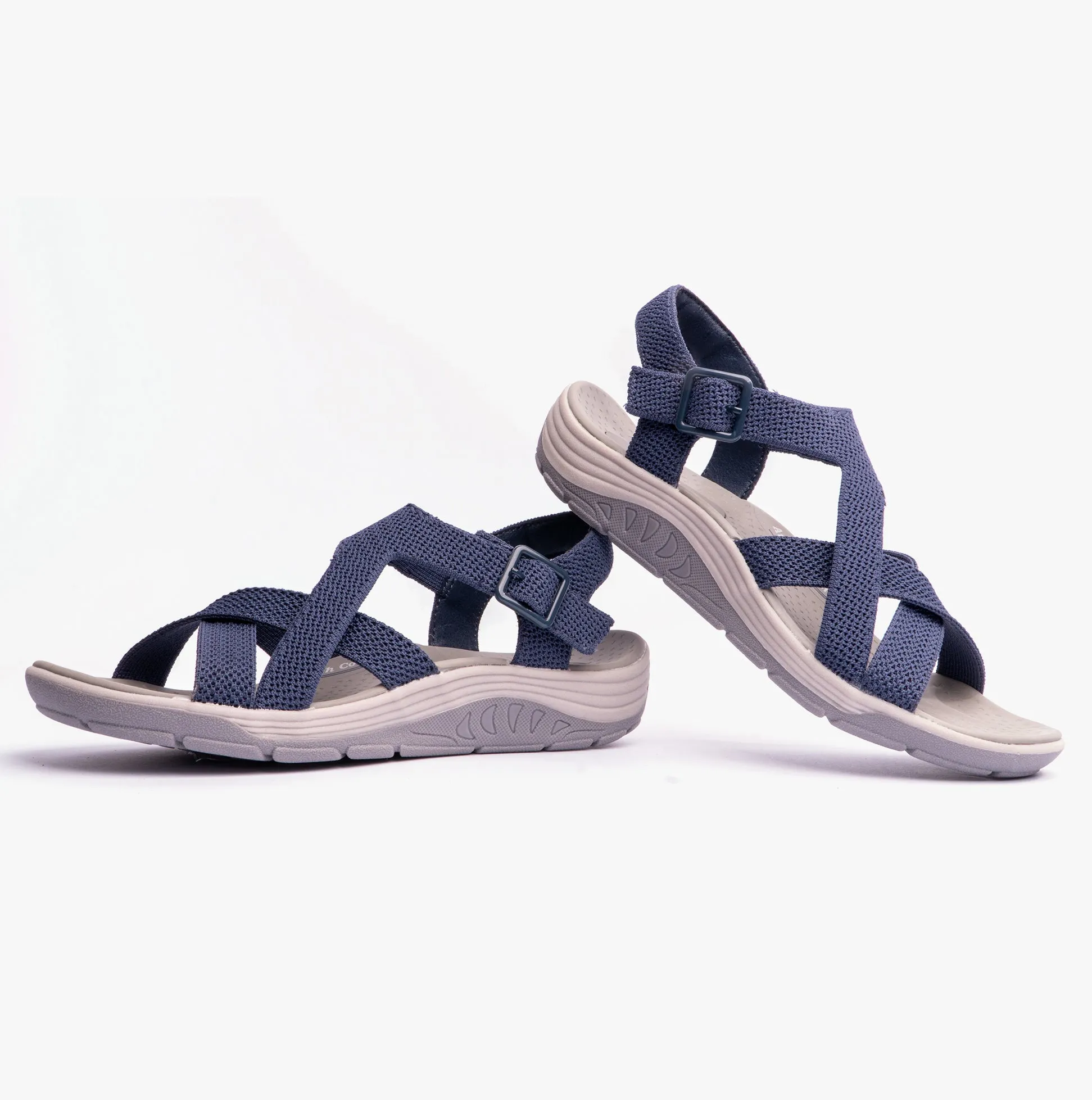 163198/NVY REGGAE CUP Womens Sandals Navy