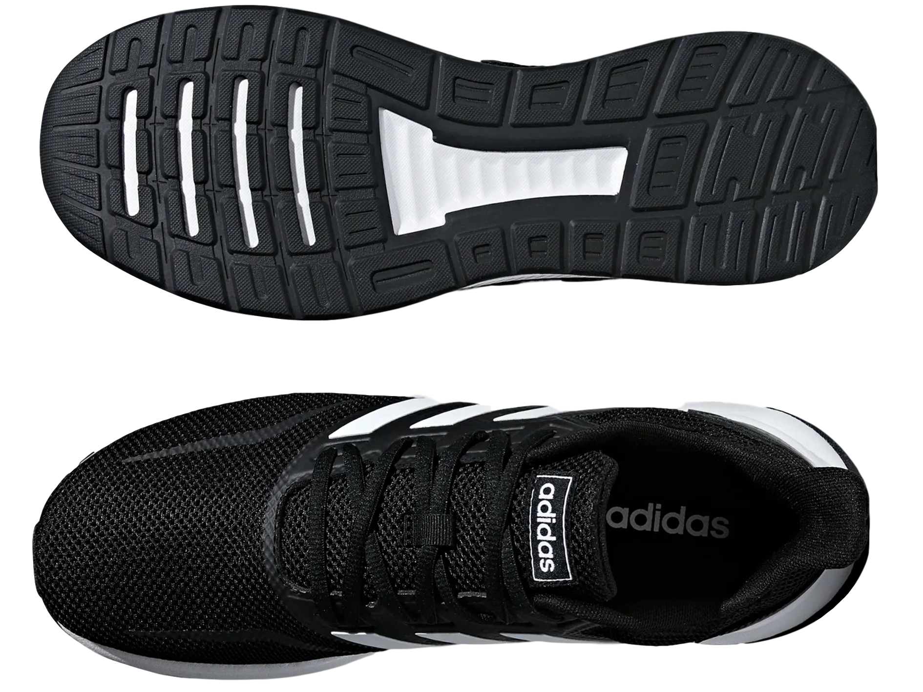 Adidas Mens Runfalcon Black/White