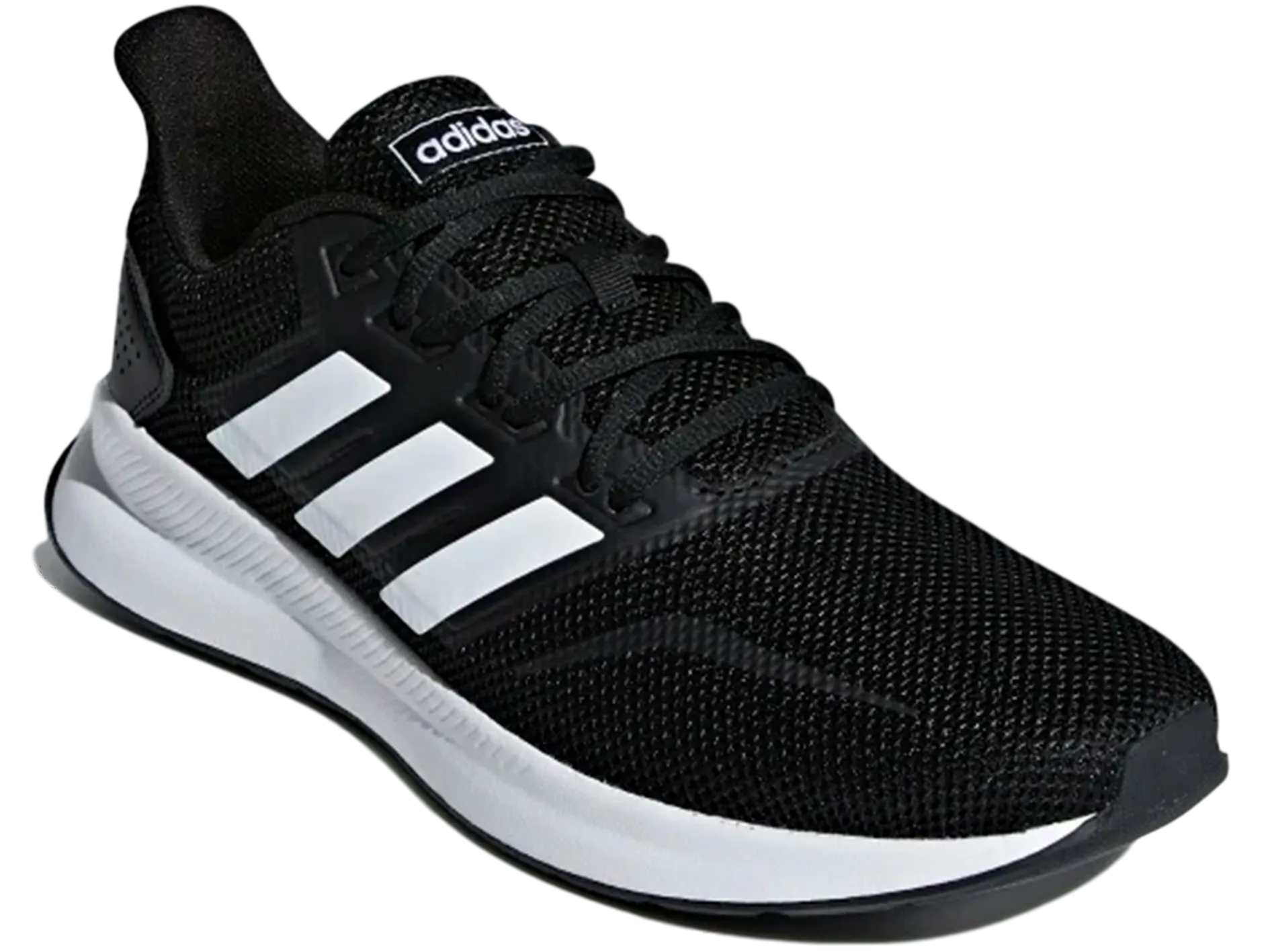 Adidas Mens Runfalcon Black/White