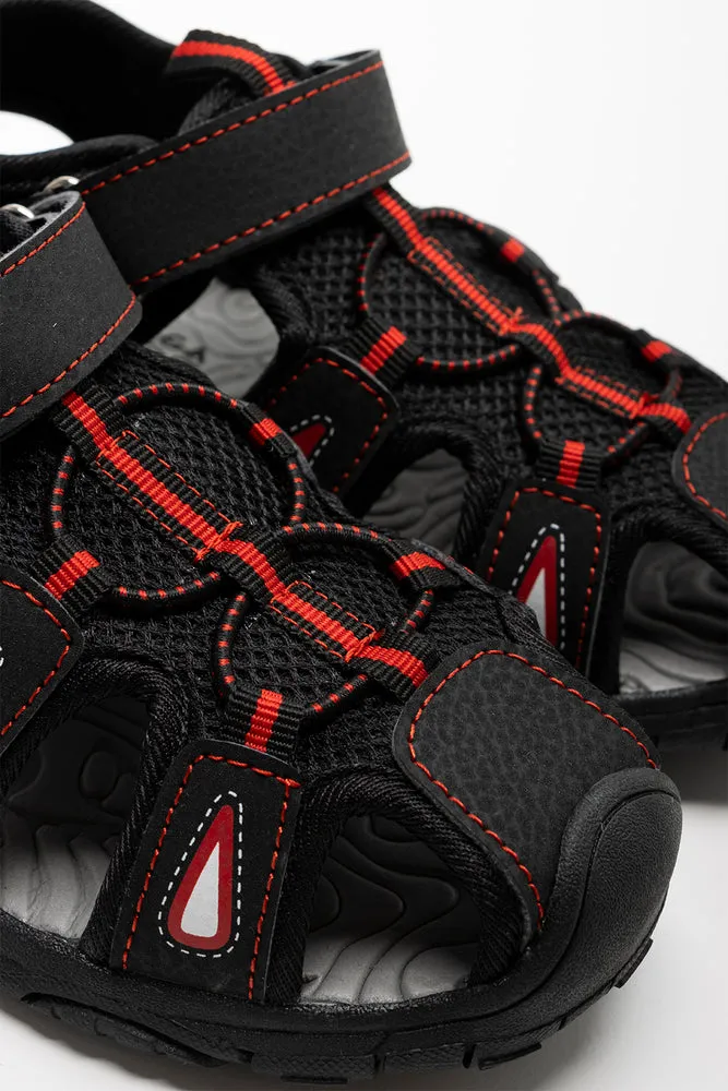Adventure Sandal Black