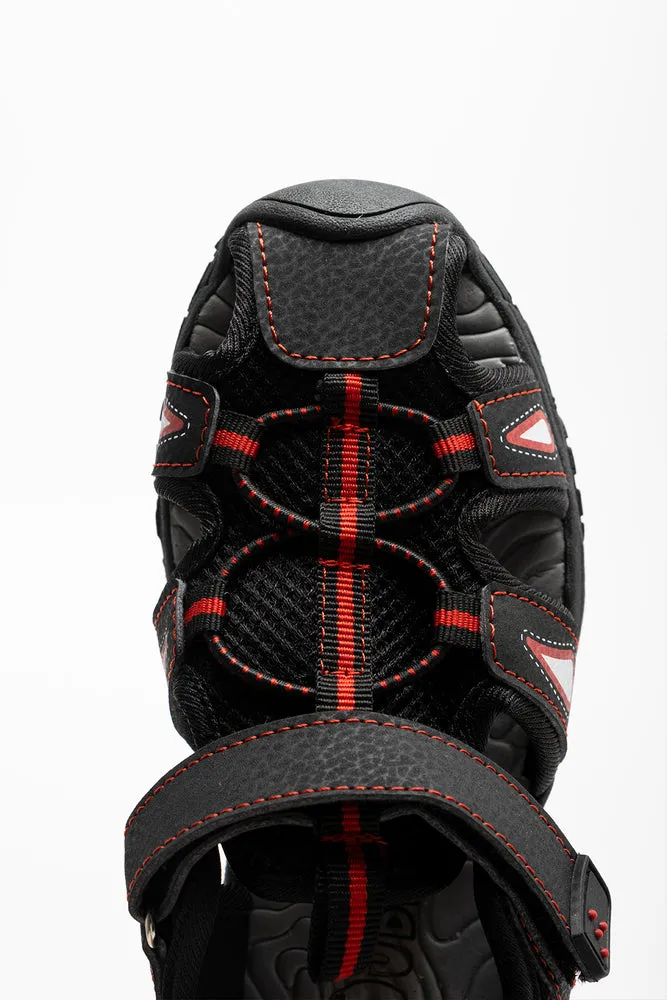 Adventure Sandal Black