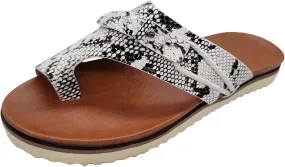 Beach Flip Flops Women Comfortable Flip Flops for Women Comfortable Beach Sandals Slip on Thong Flat Sandals