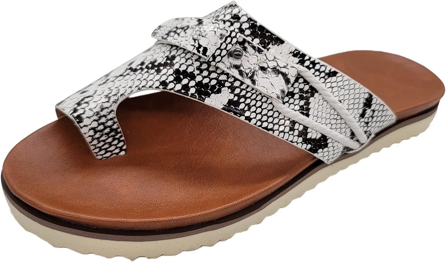 Beach Flip Flops Women Comfortable Flip Flops for Women Comfortable Beach Sandals Slip on Thong Flat Sandals