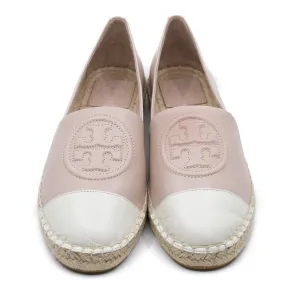 Benton Color-block Espadrille in Seashell Pink & New Ivory