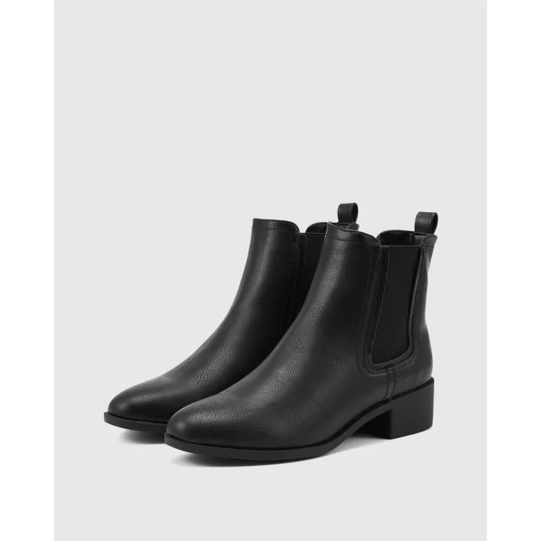 Black Chelsea Ankle Boots