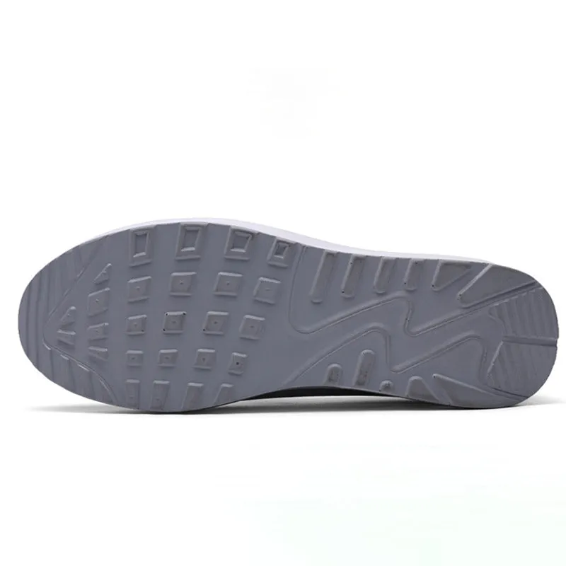 Breathable Mesh Upper Wedge Shoes