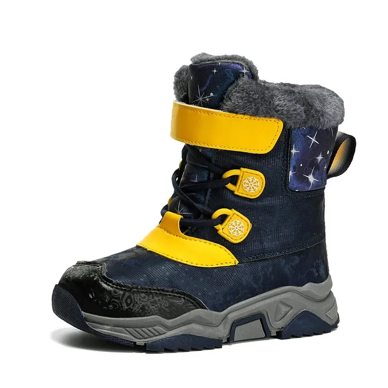 Breathable, Warm Outdoor Snow Boots for Kids Unisex