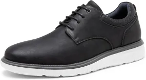 Bruno Marc Men's Crossflex Casual Dress Shoes Oxford Sneakers