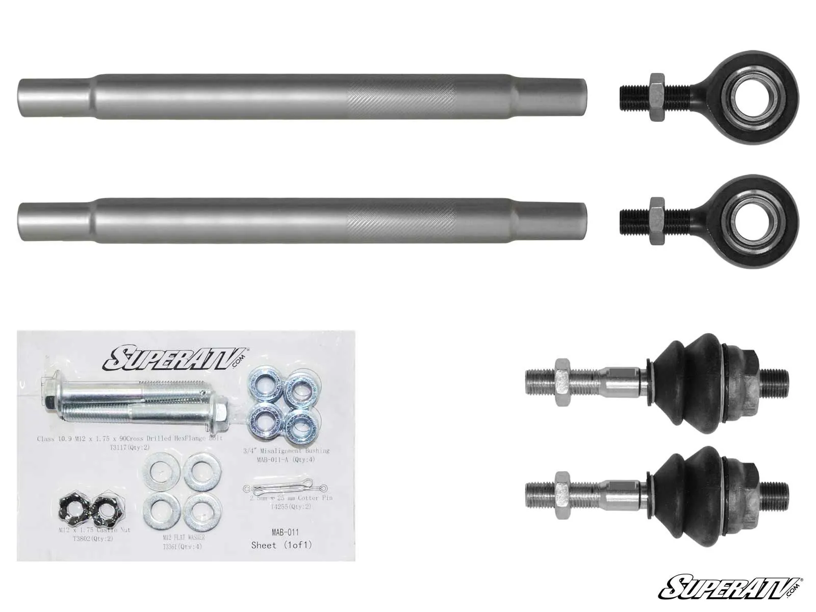 Can-Am Maverick X3 Heavy Duty Tie Rods