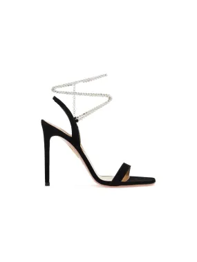 Careless Whisper Suede Sandals