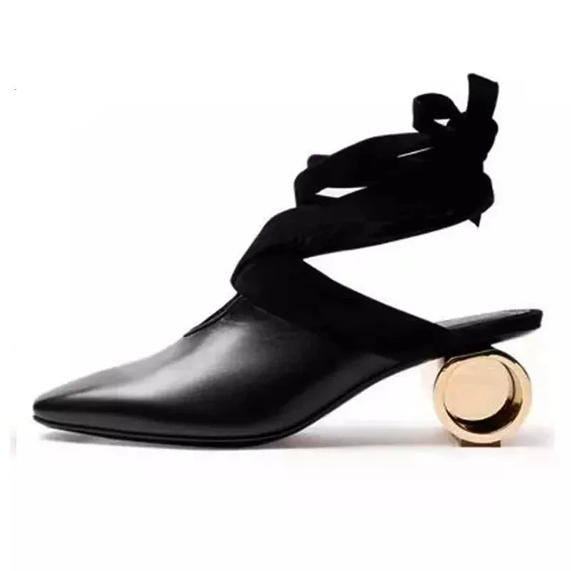 Classic Cross-tied Women's Party Pumps