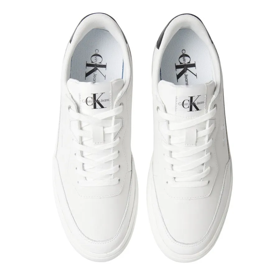Classic Cupsole Leather Sneaker - White Multi