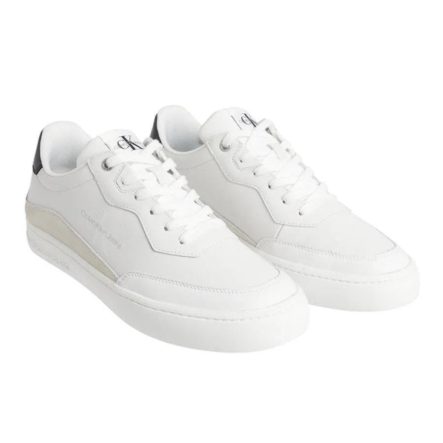 Classic Cupsole Leather Sneaker - White Multi
