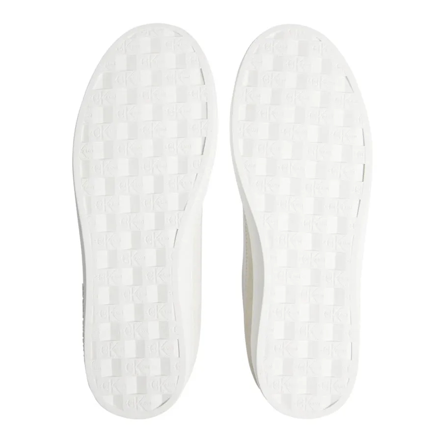 Classic Cupsole Leather Sneaker - White Multi
