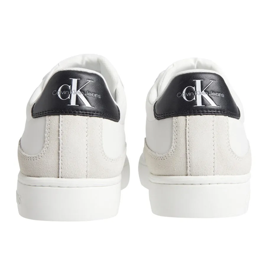 Classic Cupsole Leather Sneaker - White Multi