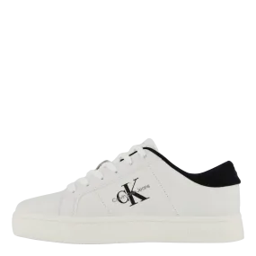 Classic Cupsole Lowlaceup Lth  Bright White/black