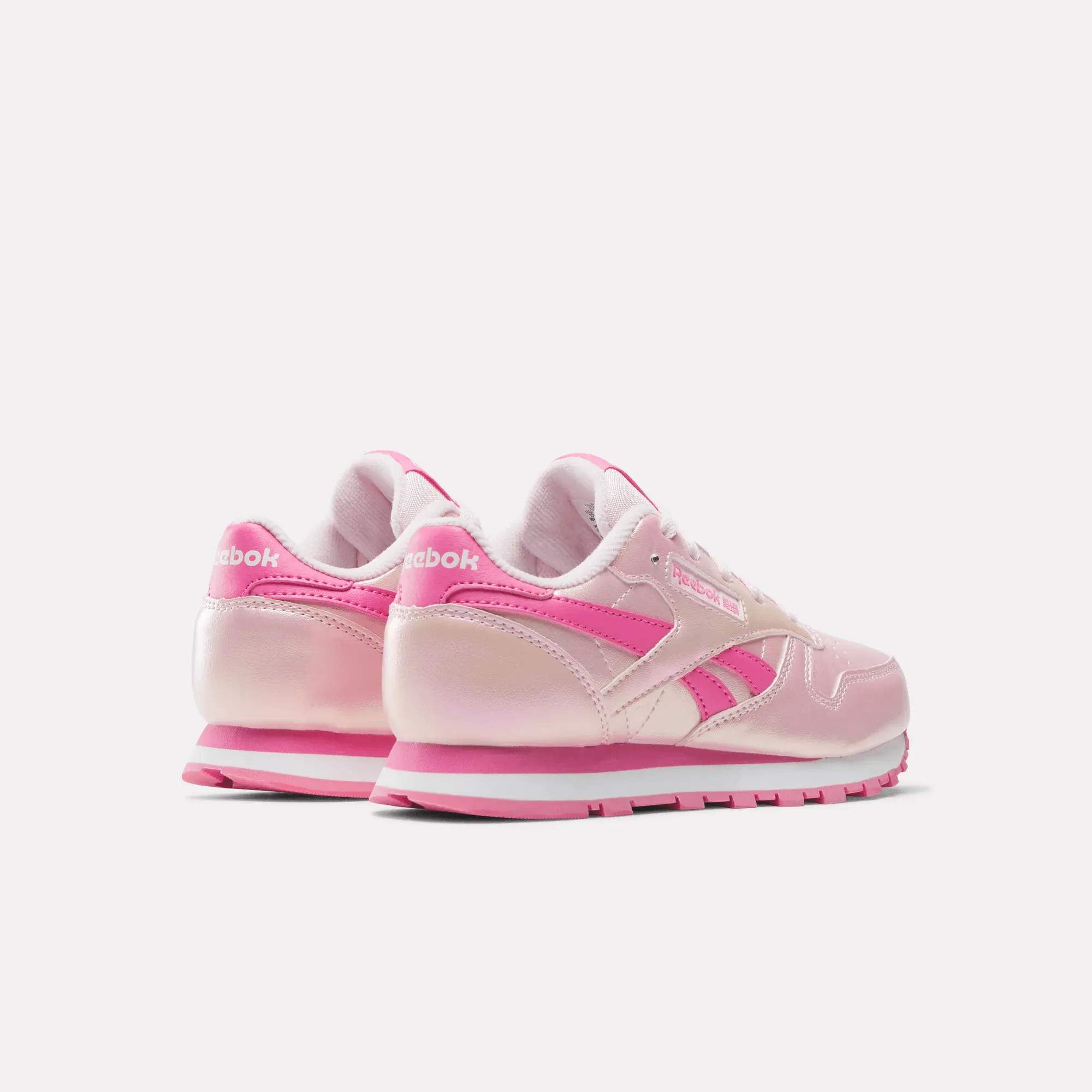 Classic Leather Shoes (Little Kids)