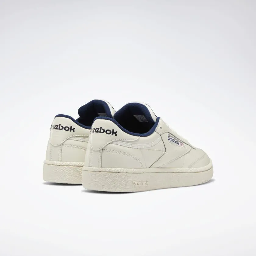 Club C 1985 (Chalk   Paper White   Navy)
