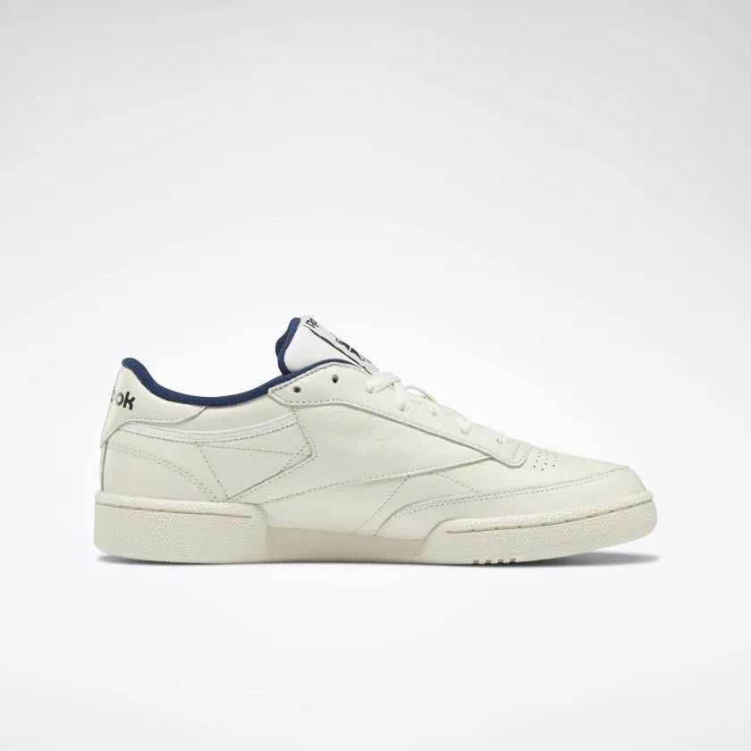 Club C 1985 (Chalk   Paper White   Navy)