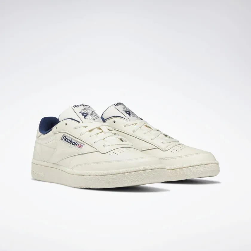 Club C 1985 (Chalk   Paper White   Navy)