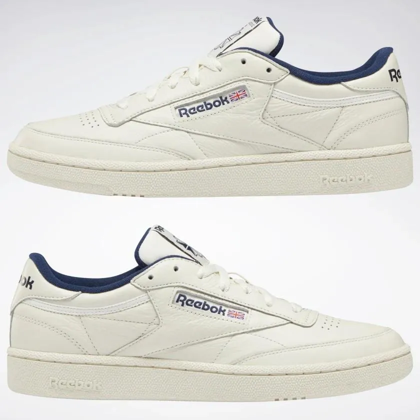 Club C 1985 (Chalk   Paper White   Navy)