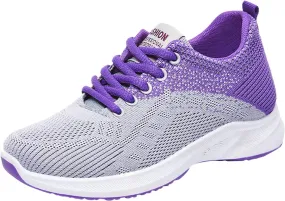Comfortwear Ortho Shoes for Women Slip On Shoes Tennis Walking Breathable Sport Gym Workout Cross Training Sneakers