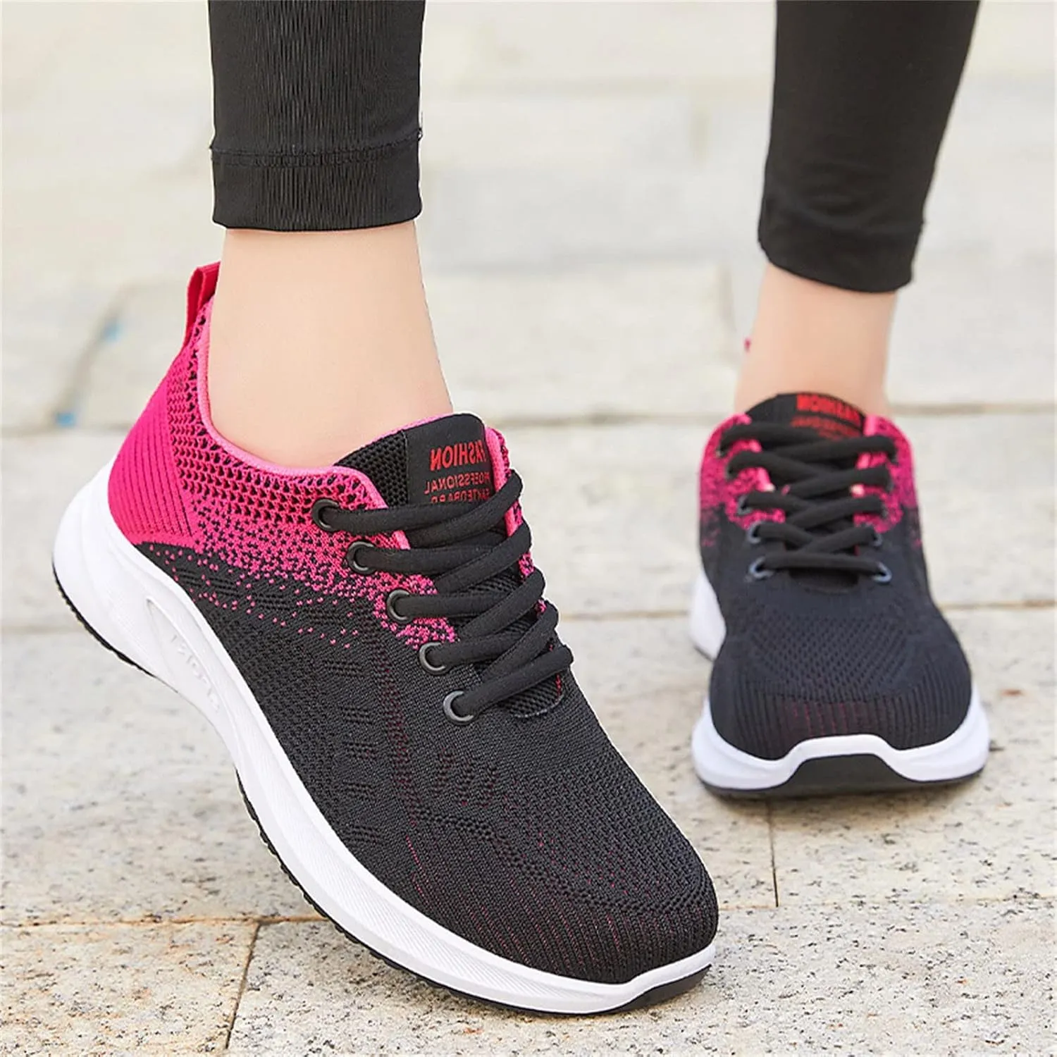 Comfortwear Ortho Shoes for Women Slip On Walking Active Cushion Tennis Breathable Gym Workout Cross Training Sneaker