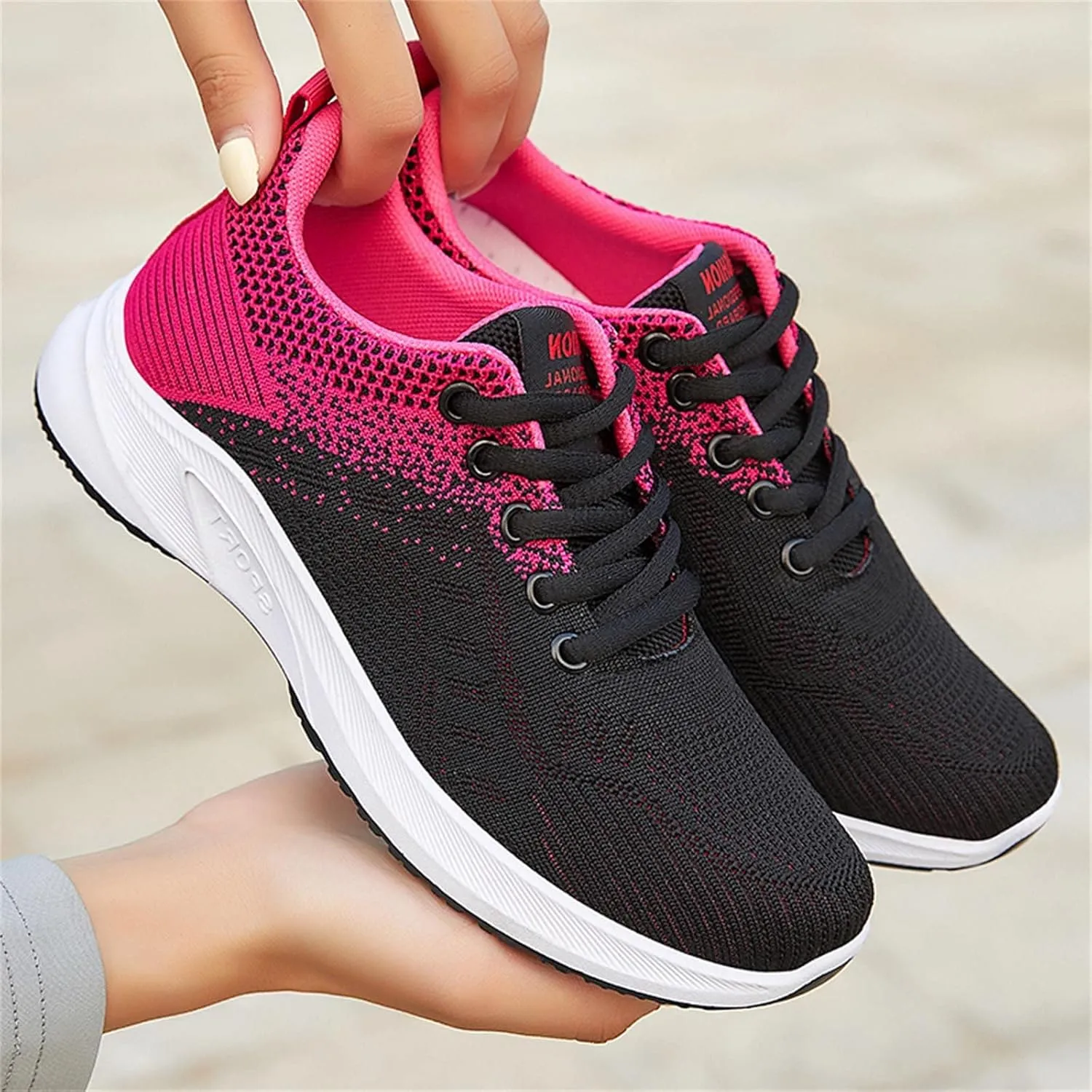 Comfortwear Ortho Shoes for Women Slip On Walking Active Cushion Tennis Breathable Gym Workout Cross Training Sneaker