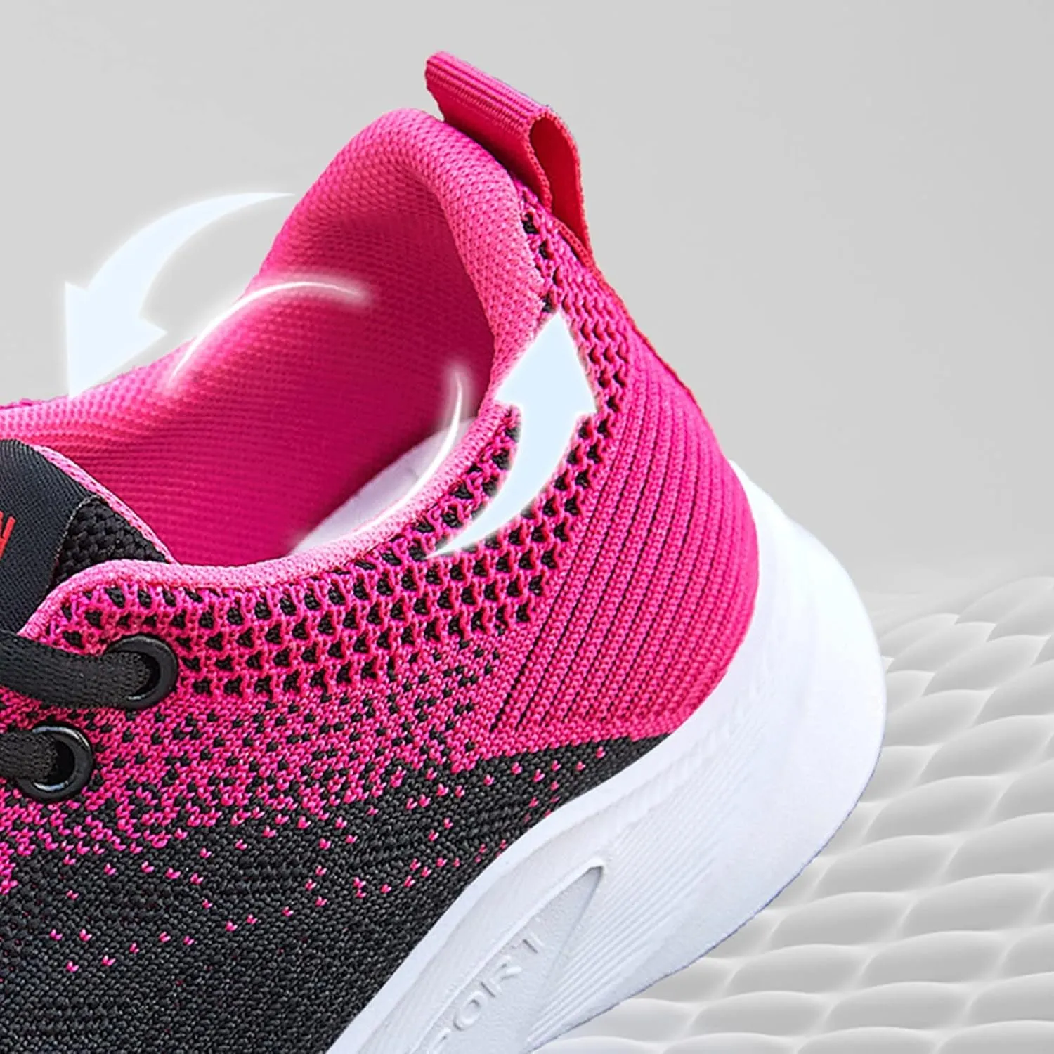 Comfortwear Ortho Shoes for Women Slip On Walking Active Cushion Tennis Breathable Gym Workout Cross Training Sneaker