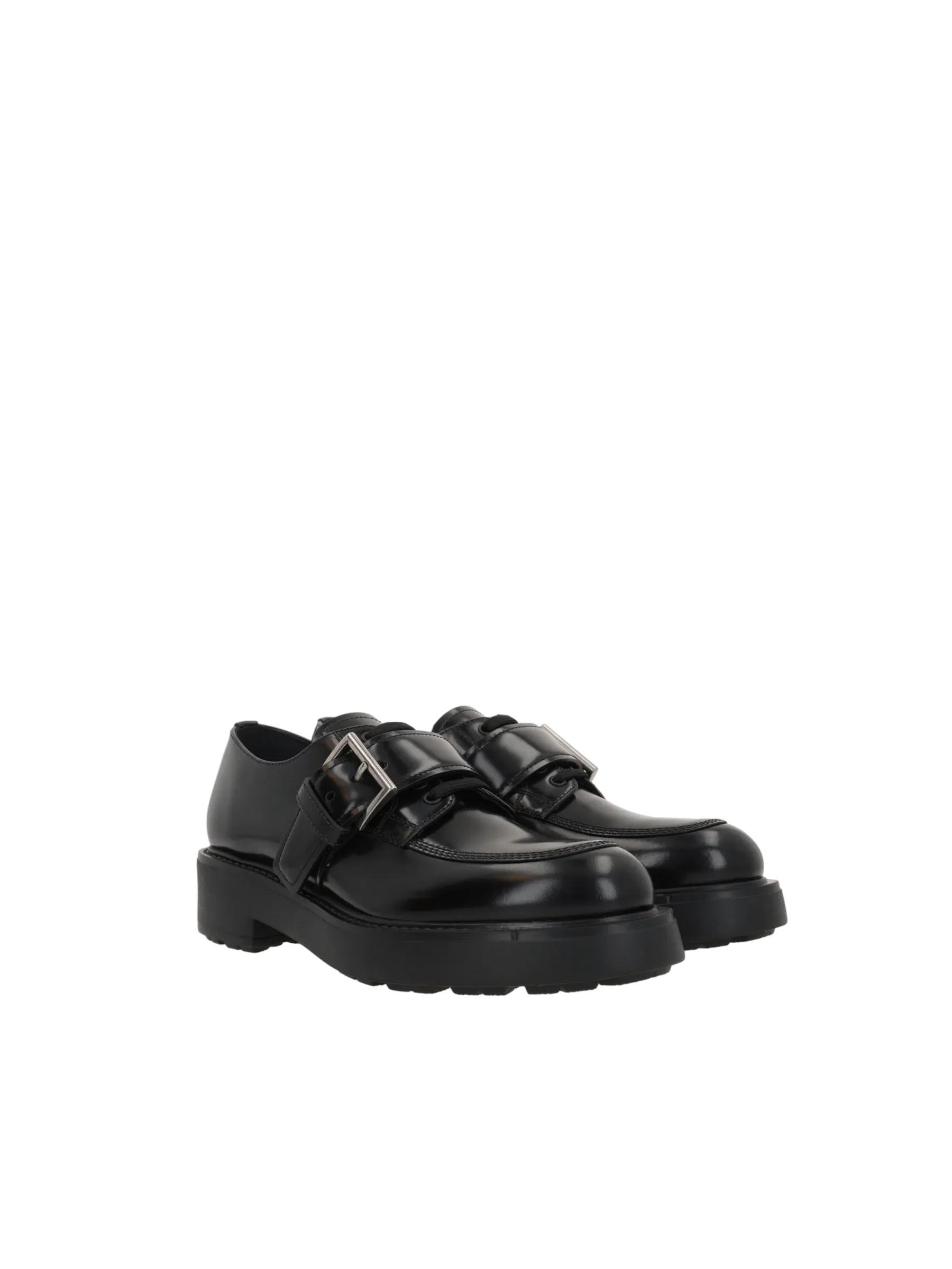 Diapason Brushed Leather Derby Shoes