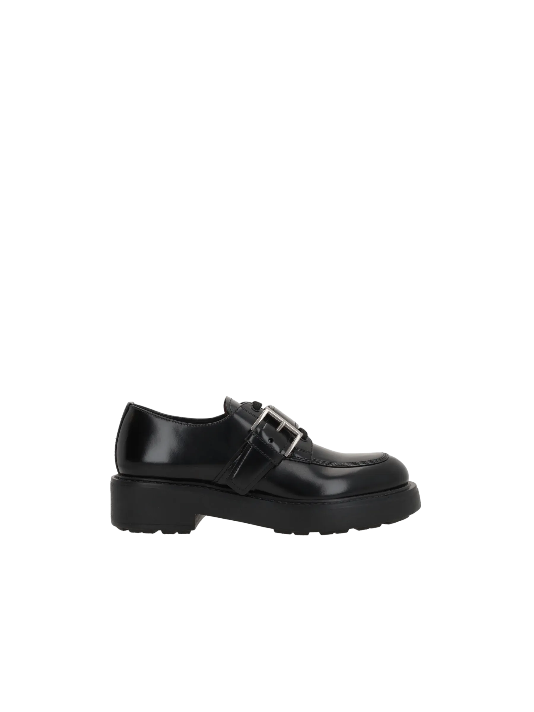 Diapason Brushed Leather Derby Shoes