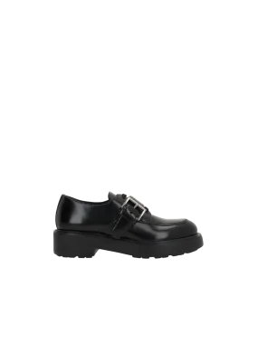 Diapason Brushed Leather Derby Shoes
