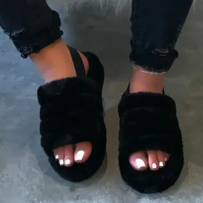 Fashion Casual Round Comfortable Shoes
