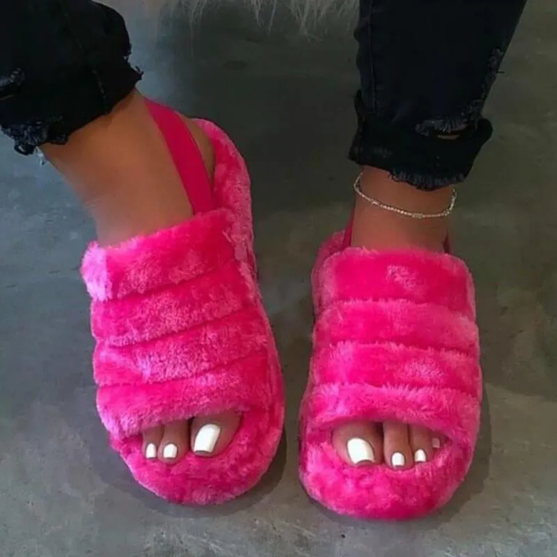 Fashion Casual Round Comfortable Shoes