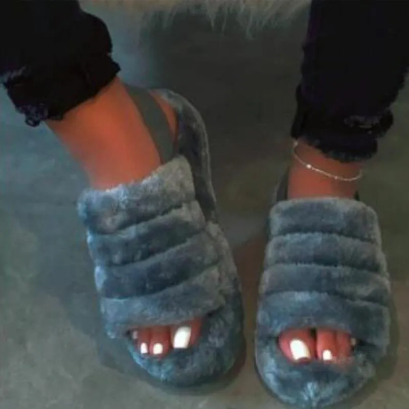 Fashion Casual Round Comfortable Shoes