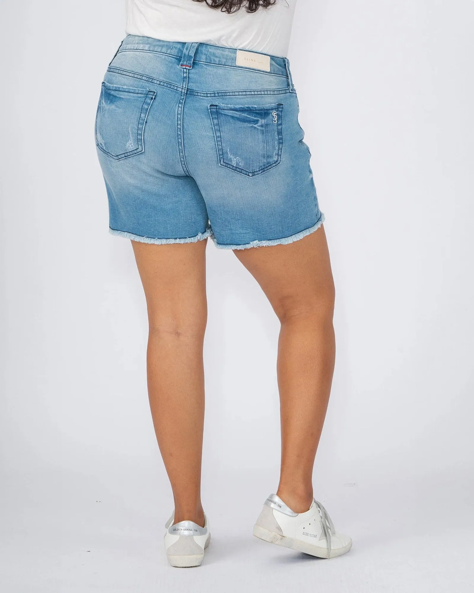 Frey Hem Shorts - Logan | LOGAN