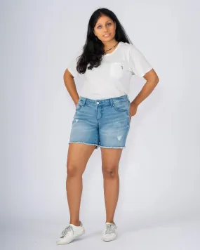 Frey Hem Shorts - Logan | LOGAN