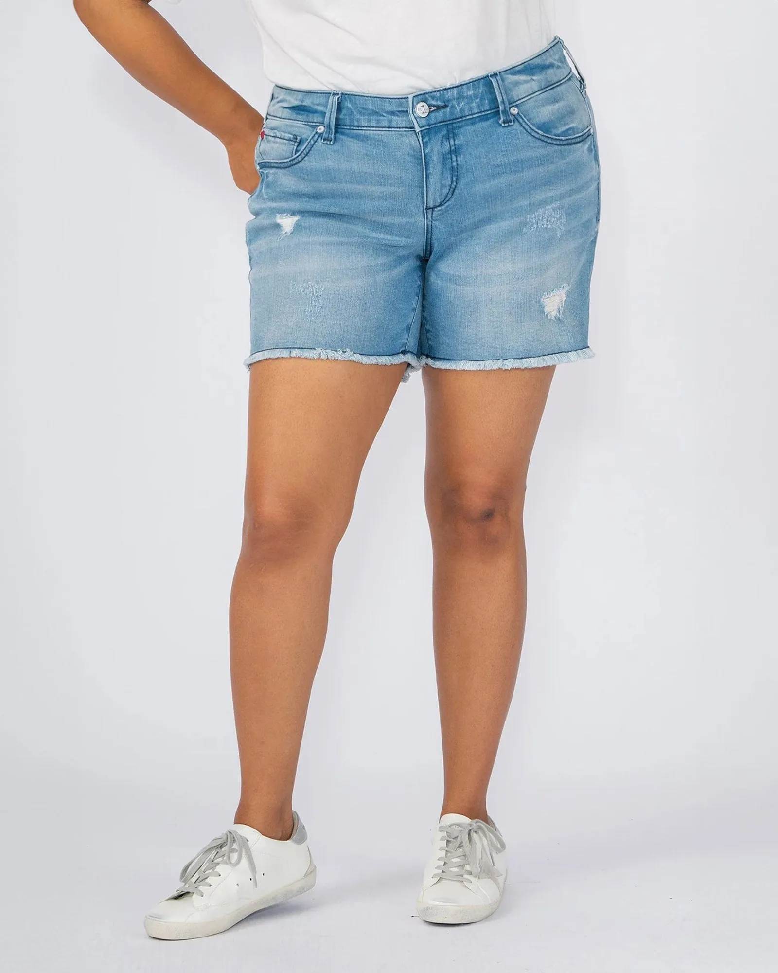 Frey Hem Shorts - Logan | LOGAN