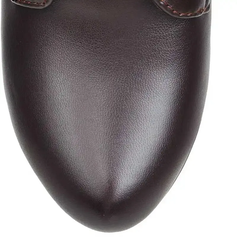 Funki Buys | Boots | Women's Knee-High Chic High Stiletto Boot