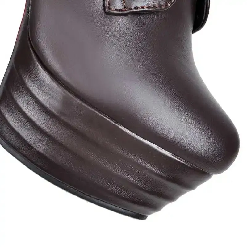 Funki Buys | Boots | Women's Knee-High Chic High Stiletto Boot