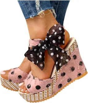 Gibobby Womens Espadrilles Sandals Flats,Women's Platform Sandals Espadrille Wedge Summer Ankle Strap Studded Open Toe Sandal
