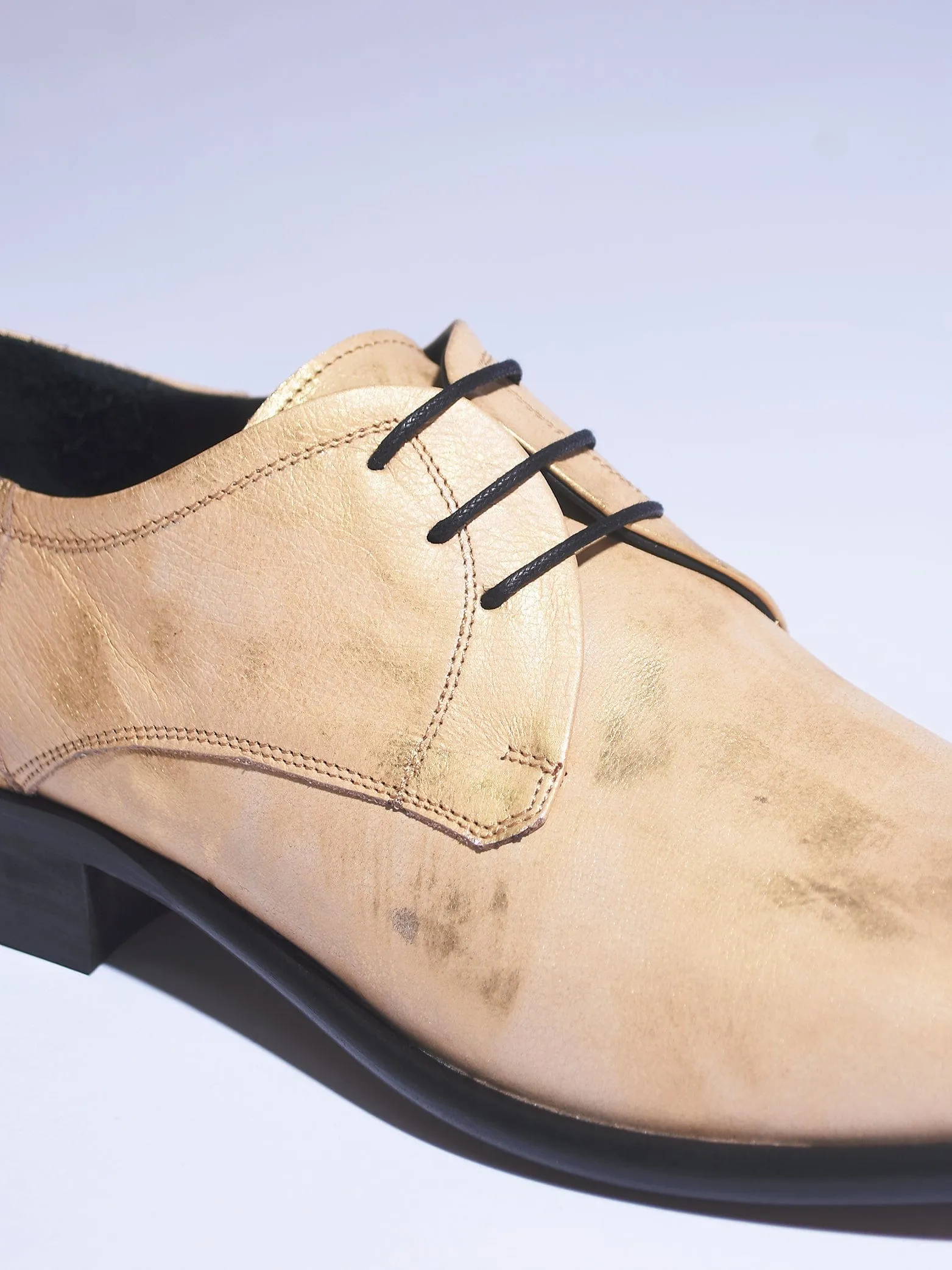 Gold Derby Shoes