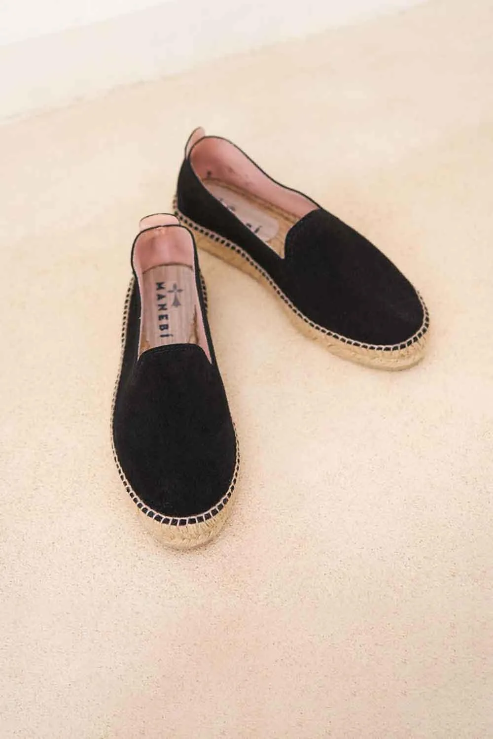 Hamptons Espadrilles Black