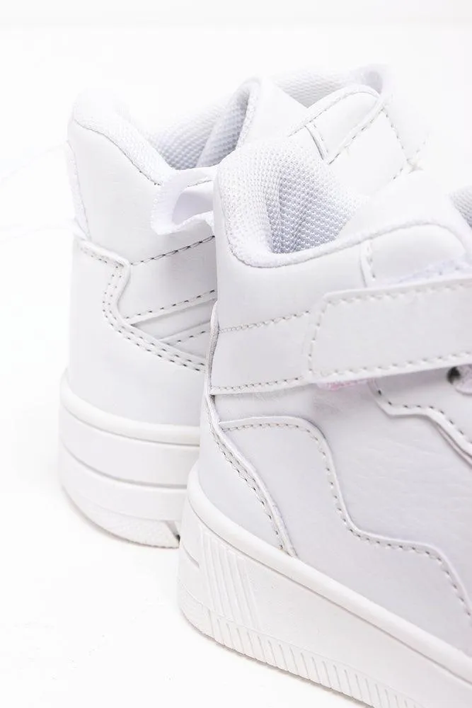 High Top Sneaker White