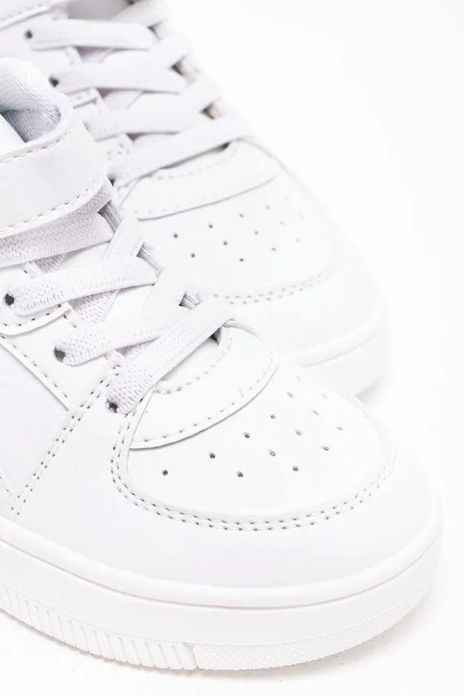 High Top Sneaker White